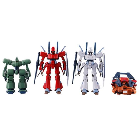 Amazon | 1/144 重戦機エルガイムセット 1 プラモデルセット