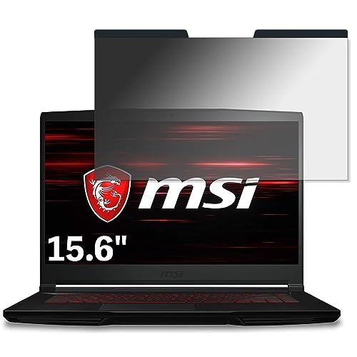 msi GF63 Thin 15.6C` 16:9 Ή }Olbg `h~tB^[ vCoV[tB^[ u[CgJbg p\R PC tیtB ʎgp\ ˖h~ EȒP یV[g