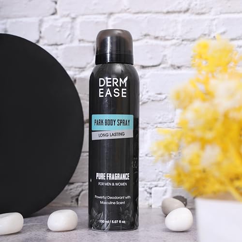 Image of Park Body Spray Deodorant for Unisex Fresh Scent Fragrance | Deodorant for Men and Women Long Lasting Smell 150ml | Masculine Scent