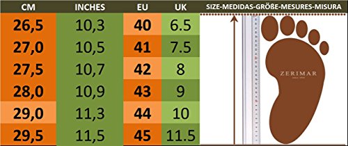 Zerimar-Zapatos-de-Golf-Hombre-Zapatos-Hombre-Deportivos-Zapatos-Hombre-Golf-Zapatillas-Deporte-Hombres-Zapatillas-de-Golf-Hombre-Zapato-Golf-Piel