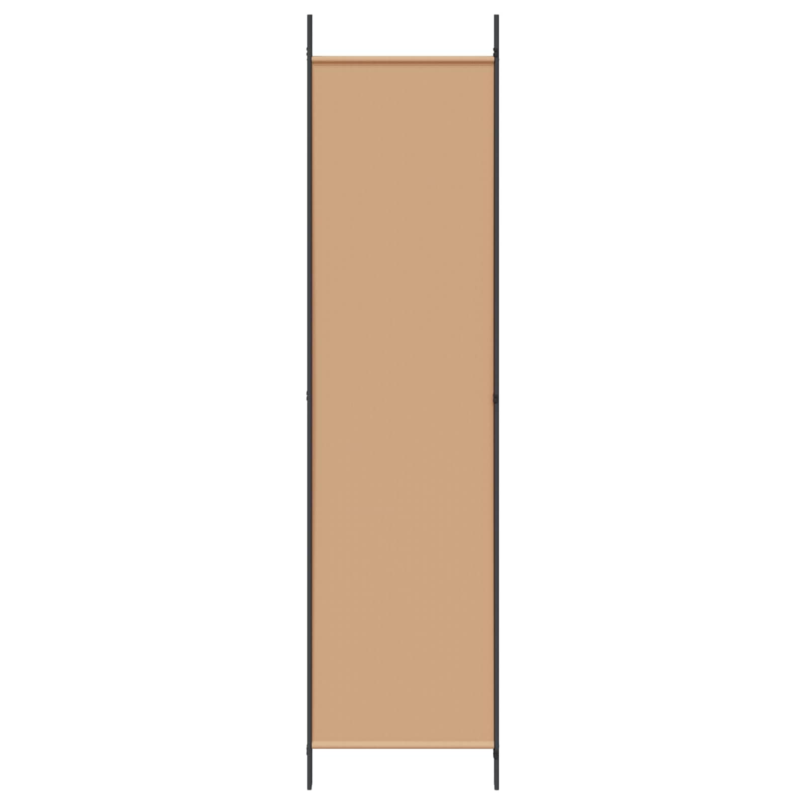 Divisorio da parete spagnola, 3 pezzi, 150 x 200 cm, colore beige
