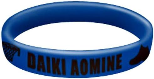 Amazon 黒子のバスケ シリコンバンド 青峰大輝 アニメ 萌えグッズ 通販