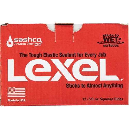 Lexel Weatherproofing Caulk miniatura 2