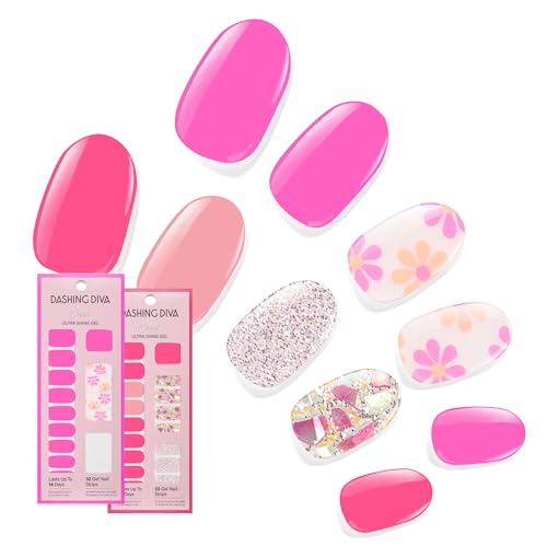 Dashing Diva Gloss Bright Pinks