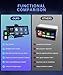 Portable Carplay Screen for Car,9.3Inch Carplay & Android Auto Car Touch Stereo