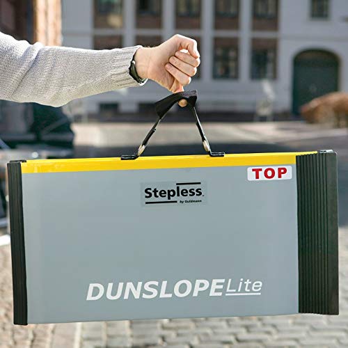 Rampa de acceso Ultra ligera de fibra de vidrio – Stepless