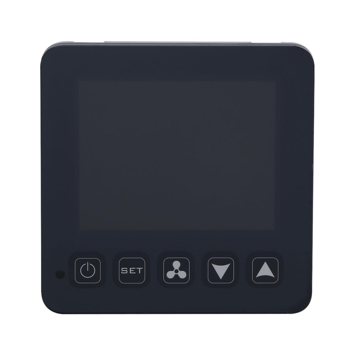 Healeved Programmierbarer Digitaler Thermostat für Zentrale Klimaanlagen mit Gebläsekonvektoren Großer LCD Bildschirm und Heizfunktion für Sommerferien Raumtemperaturregelung