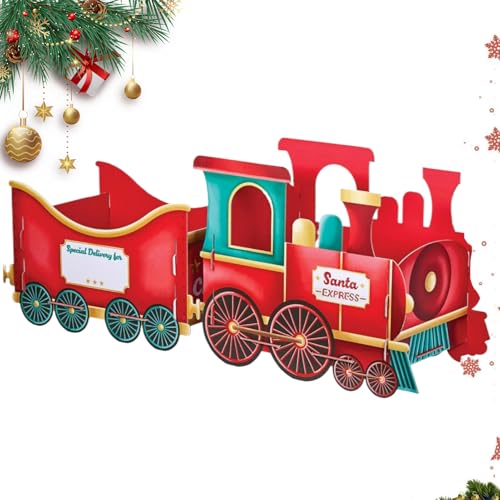 Weihnachtszug,Bringer der Weihnachtsfreude Santa Zug | Festliche...