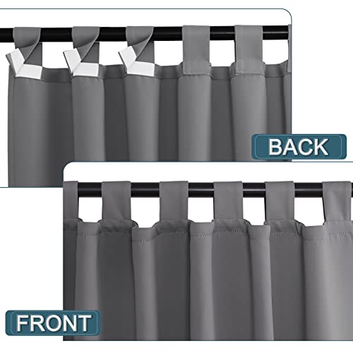 PONY DANCE Tende da Sole per Balconi 2 Pezzi