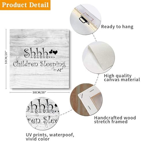 Lienzo decorativo con citas para sala que transforma tu hogar con paz 4