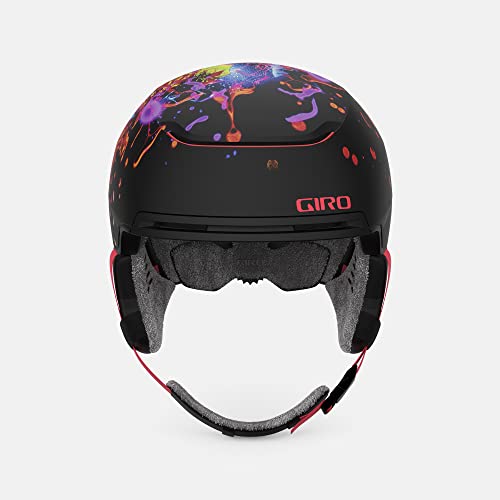 Giro Terra Mips Ski Helmet - Snowboard Helmet For Women & Youth - Matte Black/Teal Liquid Light - M (55.5-59Cm) #TOP1