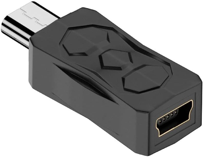 Tobo Micro USB Male to Mini USB Female Adapter Coupler (Micro Male to Mini Female) USB 2.0 Standard ; Mini USB Female - Micro USB Male TD-1141CC-image-16