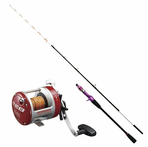 おり釣具 船タコ専用竿 フライデー 船タコ 160&攻蛸2 PEライン8号50m付セット (ori-funeset708)