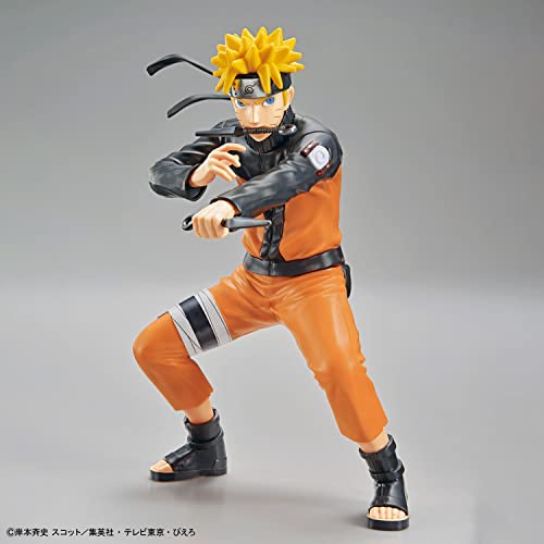 Kit de modelo Naruto Uzumaki Entry Grade Bandai Spirits miniatura 2