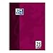 Oxford 100050355 Collegeblock, A4+, liniert/weißer Rand, 80 Blatt, 90 g/m² Optik Paper, 5-er Pack, violett