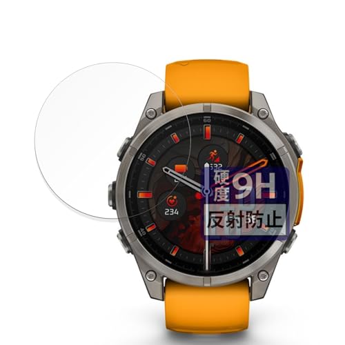 FILMEXT tB GARMIN fenix 8 Sapphire AMOLED (P[XTCY 47mm) p یtB KXtB (ɔ t@Co[) ˒ጸ {