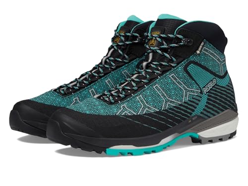 Image of ASOLO Women's Falcon EVO Jacquard GV Outdoor Hiking Boots with Textile Upper