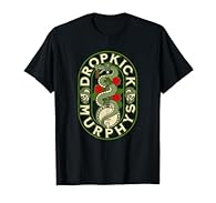 Officially Licensed by Dropkick Murphys Lightweight, Classic fit, Double-needle sleeve and bottom hem