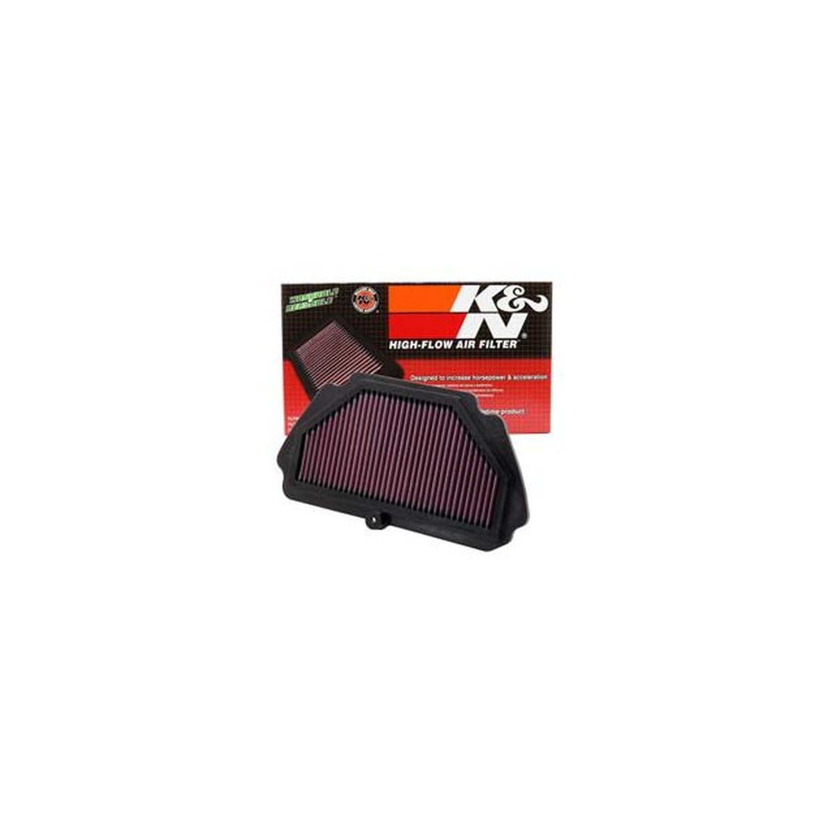 K&N KA-6009 - Recambio de filtro de aire Moto
