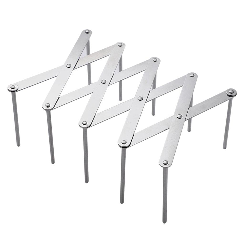 Creations Stainless Steel Pot Cover Rack Retractable Kitchen Kitchen Board Holder 1 Piece|Home & Garden|Kitchen Dining & Bar|Kitchen Storage & Organization|Racks & Holders-image-36