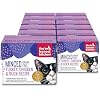The Honest Kitchen Human Grade Grain Free Minced Turkey, Chicken & Duck in Bone Broth Gravy Wet Cat Food, 2.8 oz x12
