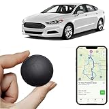 GPS Tracker for Vehicles No Subscription - Mini Magnetic Car GPS Trackers Portable Real Time GPS Hidden Tracking Device, No Monthly Fee, Full USA Coverage Location,for Car,Kids,Dogs,Trucks