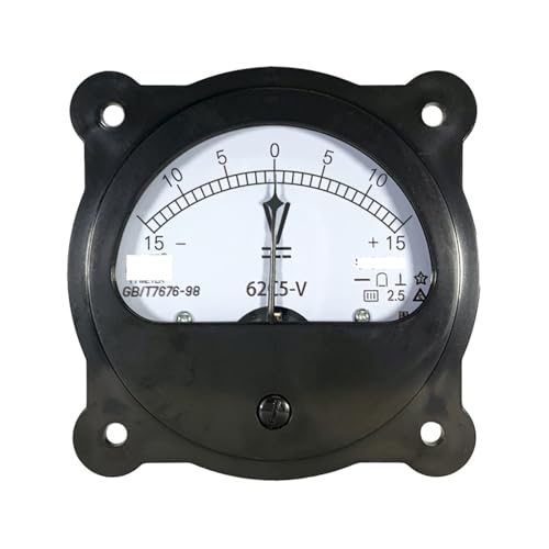 Voltmètre CC pointeur 62C5 pour sécuriser et ajuster vos installations de batteries
