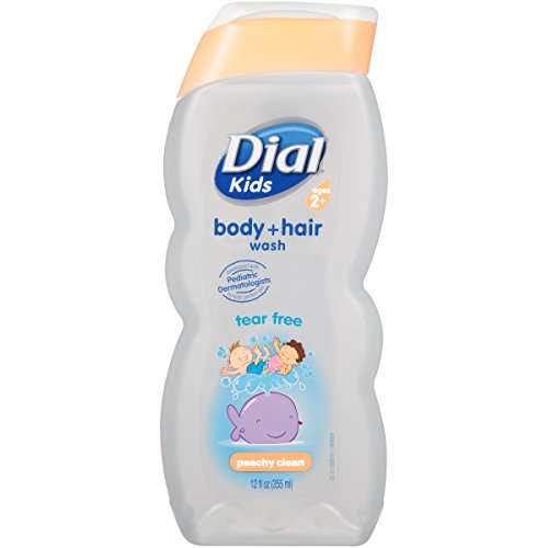Dial® Kids Peachy Clean Body+Hair Wash - Clear Blue (12 fl oz.)