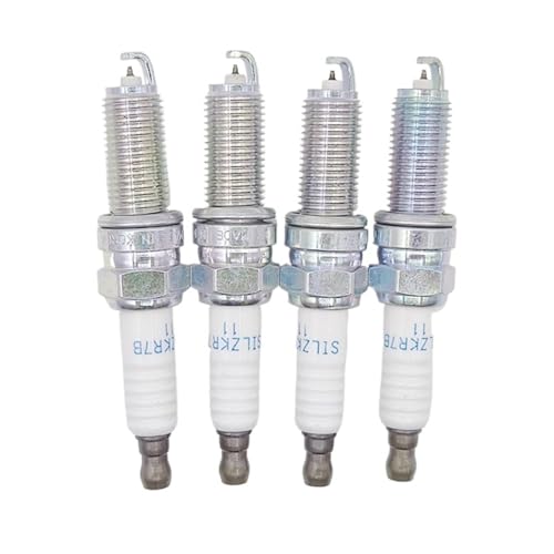 Bougies d'allumage Iridium SILZKR7B-11 pour Hyundai Elantra Sonata 8 et Santa Fe