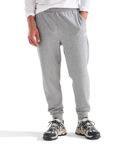 THE NORTH FACE Pantalon polaire homme gris clair L