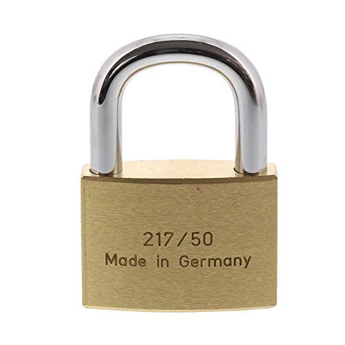 Burg Wächter Vorhängeschloss Karat 217 50/6 für hohe Sicherheit
