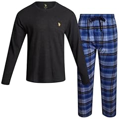 Grey Heather/Blue Plaid