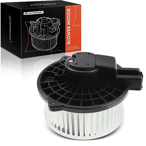 Image of A-Premium Rear HVAC Heater Blower Motor with Fan Cage | fit for Mazda 5 2012-2015, 5 2008-2010 - Replace# CE49-61-P80, CE4961P80