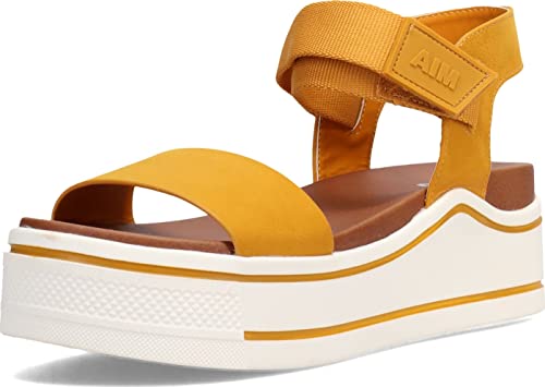 MIA Odelia Vegan Leather Platform Sandals for Women