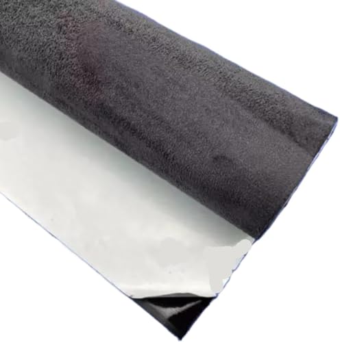 Tissus ciel de toit voiture gris foncé tissu pour voiture autocollant 20cm
