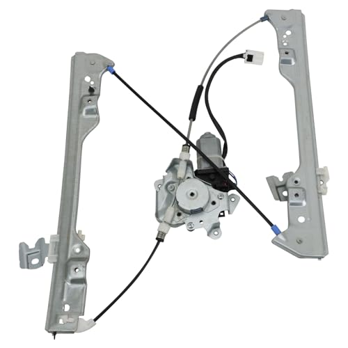 Image of TRQ Front Right Power Window Regulator & Motor Assembly Passenger Side Compatible with 2002-2006 Nissan Altima