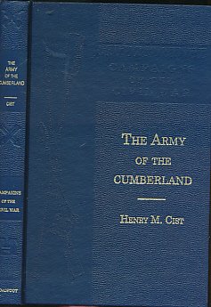 Hardcover The Army of the Cumberland Book