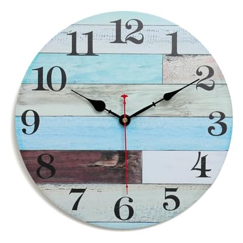 Keivmlvt 13 Inch Modern Silent Wall Clock Cover