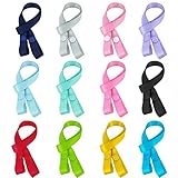 SHUNMEILO 12PCS Mask Lanyard with Snap,Face Mask Lanyard With Clip for Women Men Kids, Mask Leash Card Strap Convenient Adjustable Comfortable Teens/Adults