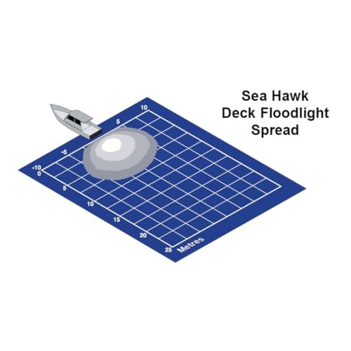 Hella Sea Hawk Luz LED para cubierta multivolt 9-33V miniatura 2