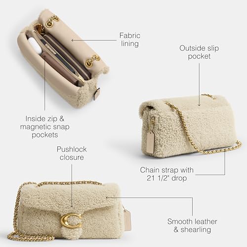 Image of Coach Women's Soft Tabby Shoulder Bag 26