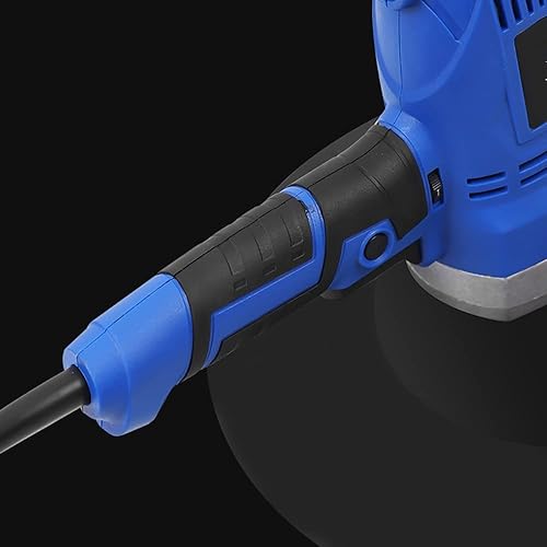 Miniatura 5 de Pulido eléctrico de la pared del cemento de la paleta del mortero de 850W,Limpiaparabrisas Ø410mm,Lijadora de mortero de hormigón 50-100rpm,Máquina