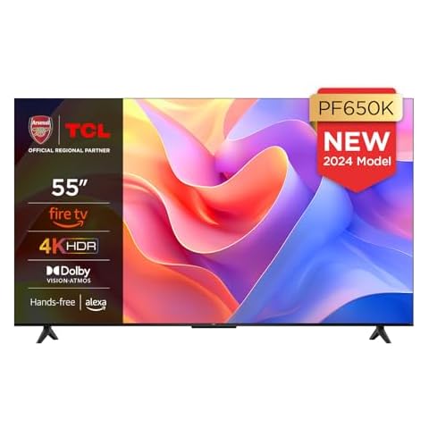 TCL 55PF650K 55-inch 4K HDR Smart TV Cover