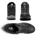 NORTIV 8 Herren Trekkingschuhe Wanderschuhe Outdoorschuhe Wanderstiefel Wasserdicht Hiking Boots Kletterschuhe Bergsteigen Klettern Wandern Schuhe – Bild 4