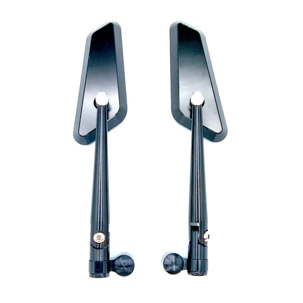 Espejo Retrovisor Universal Para Motocicleta, Scooter, Bicicleta Eléctrica, 8 Mm Y 10 Mm, 2 Piezas/par, Espejo Convexo Lateral Para Electromóvil Retrovisor moto