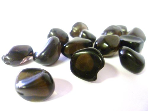 Tumbled Apache Tears Tumble Stone - A Grade Quality Crystal -