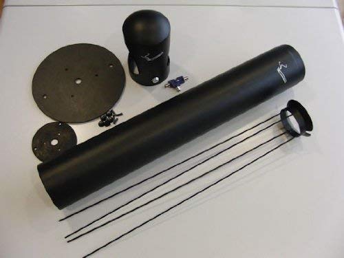 Cendrier Rond Merlin 1,5L Métal Sur Platine