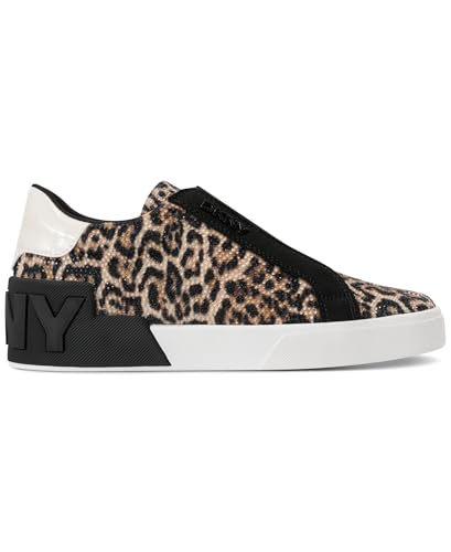 Image of DKNY Women's Dkny's Women's Mindi Everyday Slip on Sneaker with Logo