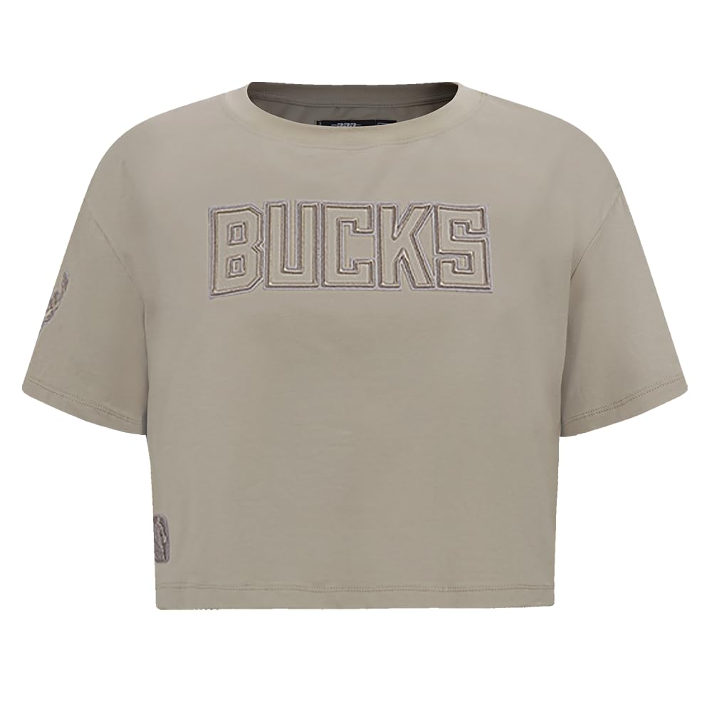Pro Standard NBA Womens Womens NBA Neutral Cotton Short Sleeve Boxy Tee