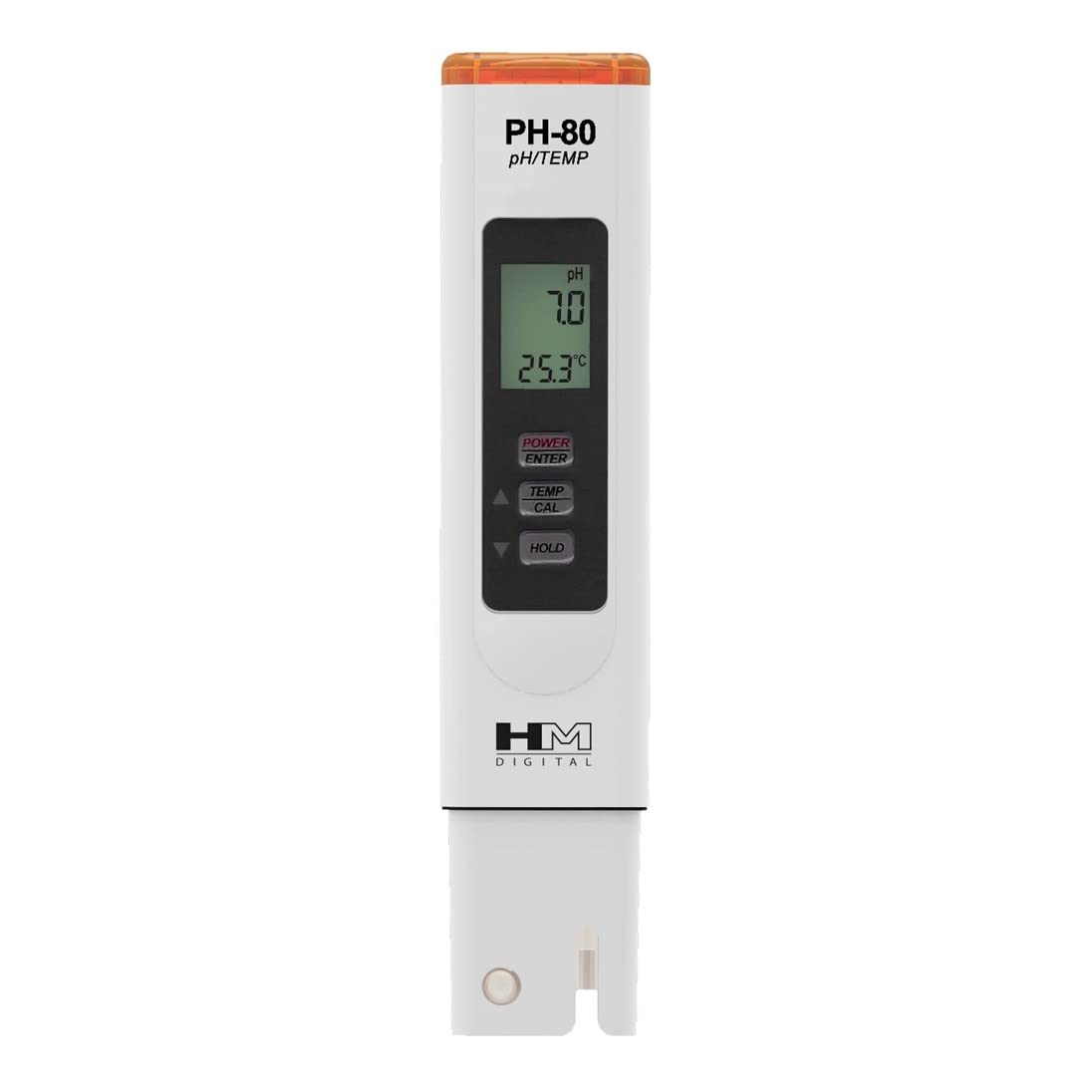 HM Digital pH80 Digital pH/Temp Meter With One Year Warranty HM pH-80 Meter